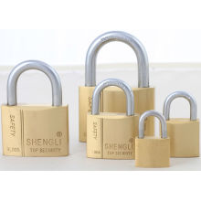 Cheap Brass Padlock Factory Wholesale SGS Shengli Padlock Brass Padlock